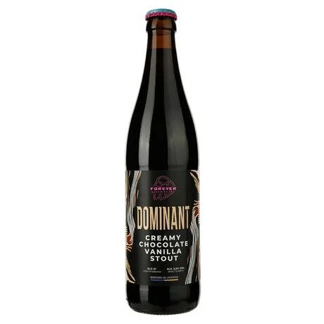 Пиво Forever Dominant темне 5.5% 0.5 л скло